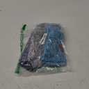 3 Pack Dog Sweaters for Small Dogs Girl Boy Winter Fleece Clothes Warm Soft Dog Sweatshirt Outfit for Dogs Cats Pet Apparel (Navy Blue+Grey+Light Blue, X-Large)