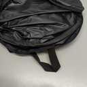 Juexica Foldable Office Cubicle and Desk Shade, Portable 27.5 Inch Cubicle Shade Canopy for Light Sensitive Workers, Block Light and Airflow, for Working Partitions Corner Privacy Accessories(Black)