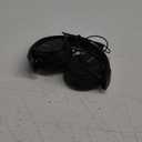 Sony ZX Series Wired On-Ear Headphones with Mic, Black MDR-ZX110AP