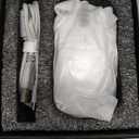 AULA SC580 Wireless Gaming Mouse, Tri-Mode 2.4G/BT5.0/USB-C Gaming Mouse, 12000 DPI Rechargeable Wireless Mouse with 6 Programmable Buttons, Ergonomic Computer Mouse for Laptop/PC/Mac/Tablet (White)