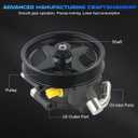 Power Steering Pump 20-386 with Pulley for 2009 F-150 4.6L, for 2009 F-150 5.4L, for 2009 Lobo 4.6L, for 2009 Lobo 5.4L Power Assist Pump Replacement Part # 20386 9L3Z3A674B
