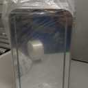 YLFU Mini Fridge for Bedroom, 6L Skincare Fridge with LED Mirror for Dorm & Office, Portable Cooler & Warmer Small Compact Refrigerator for Skincare, Makeup and Cosmetics