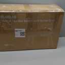 Sliding Shower Chair with Extra-Wide 360 Swivel Seat, 330lbs Tub Transfer Bench, Non-Slip & Padded Arms, Adjustable Height for Elderly & Disabled Inside Shower, Rectangular