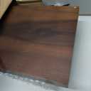 BATODA Set of 2 24" Acacia Floating Shelves for Wall  Rustic Farmhouse Wood Floating Shelf - Book Shelf for Wall & House Dcor - DIY Floating Book Shelves - with Brackets & Hardware (Walnut Color)