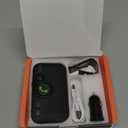 Bluetooth Car Speaker for Cell Phone, Handsfree Bluetooth Car Kit Motion AUTO ON Off Support Siri Voice Assistant Handsfree Speakerphone with Visor Clip - BC980P