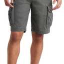 UNIONBAY Men's Survivor Belted Cargo Short-Reg and Big & Tall Sizes