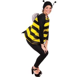 Kangaroo Bumble Bee Halloween Costume for Women and Toddlers - Funny Bumblebee Outfit for Halloween Cosplay Dress up Apparel