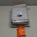 9 Packs Rechargeable Pump Vacuum Bags for Travel Packing, Carry-on Size Vacuum Seal Bags for Luggage and Suitcase Compression, Space Saver for Clothes and Clothing Organization