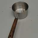 Dog-Cat Food-Scoop Measuring-Cup - 304 stainless steel material.1-Cup capacity. Precision scale measurements