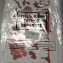 Lincia 19 Sheet Halloween Car Decorations Bloody Handprint Stickers DIY Halloween Car Accessories Horror Cars Decal Scary Blood Clings for Headlight Window Taillight Home Decor Office Party Supplies