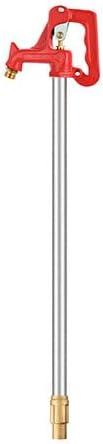 Yard Hydrant Frost Free Outdoor Faucet, Heavy Cast Iron, 4.25ft, Adapts to 3/4" Hose, for Yard, Garden, Pasture Irrigation and Drinking
