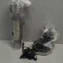 Cuisinart SG-3P1 Rechargeable Salt, Pepper, and Spice Mill (3 Inch, Gray)