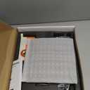 RTTWYYUU Matte Black Faucet Set Shower Head with Tub Spout and Handle System Square Wall Mount for Bathroom