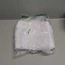 Cieltown White Cloth Napkins 1-Dozen, Solid Washable Fabric Napkins Set of 12, Perfect for Weddings, Parties, Holiday Dinner (17 x 17-Inch, White)