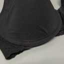 Natori Women's Bliss Perfection Seamless T-Shirt Bra (34D, Black)