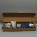 JVR Automatic Chicken Coop Door Opener with Timer, Programmable, Aluminum Coops Doors, Electric Run Automatic Chicken Door Auto Opener, Actuator Motor, Safety Feature (Small Size)