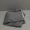 KEQIAOSUOCAI Grey Blackout 90 Inch Curtains 2 Panels,Energy Saving Sound Dampening Light Blinds Window Treatments for Living Room/Dining Room/Bedroom(40 Wide Each Panel) 40 x 90,Pinch Pleated