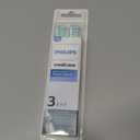 Philips Sonicare C2 Plaque Control - Genuine Replacement Electric Toothbrush Heads, White, 3 Pack, HX9023/65