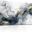 KELIYUAN Canvas Wall Art Large Wall Decor For Living Room For Bedroom Office Decorations Minimalism Ink Wall Paintings Abstract Wall Pictures Artwork Ready to Hang Modern Decor Hotel Mural 24"x48"