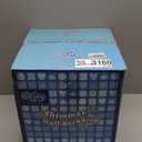 Qcity Black Shimmer Wall Backdrop 36PCS, Black Back Not See-Through Design, Square Sequin Glitter Backdrop Panel, Perfect for Outdoor Events, Birthdays, Wedding and Party Decoration