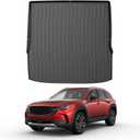 Mixsuper Liner Cargo Liner for Mazda CX-50 2023-2025, Trunk Liner for CX50 Accessories All Weather Cargo Mat Rear Trunk Tray Black