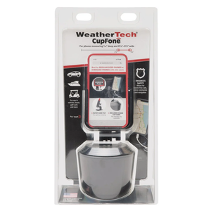 WeatherTech CupFone Cup Holder Mount Phone Holder
