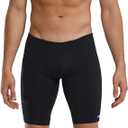 TYR Men's Durafast One Jammer Swimsuit (36, Black)