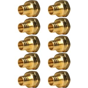 1 inch Pex x 1 inch Female NPT Adapter, 23-4-3=2X, 2 Pieces