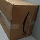 simplehuman 45 Liter / 12 Gallon Rectangular Kitchen Step Trash Can with Soft-Close Lid, Grey Plastic (Gray)