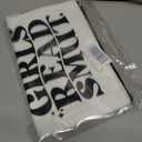 Book CoversBook Sleeve with Zipper, Book Lover Gifts, Not B Book, 9 X 11 Inch (Large)