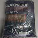 Men's Incontinence Underwear - Upgraded 200ml Absorbency Leakproof Boxer Briefs with Front-to-Rear Leak Protection - Washable Reusable Cotton Incontinence Briefs for Men Heavy Flow Bladder Leak 3 Pack (XXX-Large)