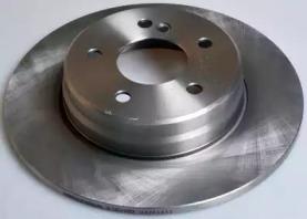 Power Stop Front One Stock Replacement Brake Rotor