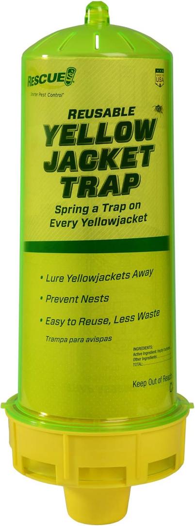 RESCUE! Reusable Yellowjacket Trap  Includes Attractant
