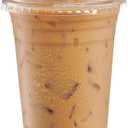 GUSTO Clear Plastic Cups with Lids [16 oz - 100 Count] - Disposable Iced Coffee Drink Cups with Strawless Sip Lids for Smoothies, Juices, and More - (Formerly Comfy Package)