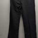 AFITNE Women's Yoga Dress Pants Stretchy Straight Leg Bootcut Work Travel Pants Business Office Casual Slacks with Pockets 27" Black, XS 