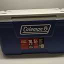 Coleman Classic Series Insulated Portable Cooler, Leak-Resistant Outdoor Hard Cooler Keeps Ice up to 5 Days, 70Quart