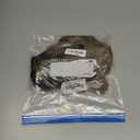 Hair Toppers for Women, 20 Inch Toppers Hair pieces for Women with Thinning Hair Big Base Curly Wavy Wiglets Cover 360 3D Middle Part Clip in Bangs (Highlights Blonde Brown with Dark Root)