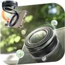 MAGIC JOHN for MagSafe Car Mount - [20 Super Magnets] Magnetic Phone Holders for Your Car, Magnetic Phone Holder Car, HandsFree Cell Phone Holder Mount Accessories for Women Men fit iPhone 17 Pro Max (Black)