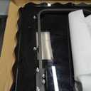 Universal Tractor Canopy for ROPS 42-1/8" x 37-3/8", Heavy-Duty Polycarbonate Sun Shade Roof for Tractor/Mower, Adjustable Mounting Bracket, UV-Resistant Tuff Top Tractor Canopy, Easy to Install