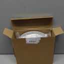 Bamboo1.75MM PLA Matte Refill Filament High Toughness High Speed &Easy Printing Eco Friendly with RFID for Bambu Lab A1,X1,P1 AMS 1KG +/- 0.03mm (Without Spool) (Ivory White 11100)