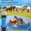 Horse Clippers 690W 28000RPM, Heavy Duty Horse Grooming Kit, Professional Livestock Clippers with 6 Speed Adjustable for Shaving Horse Pony Cattle Goat Large Dogs and Others