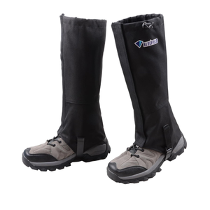 MAGARROW Leg Gaiters Hiking Snow Boot Gaiter Outdoor Waterproof Gaiters Shoes Cover Oxford Fabric M