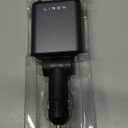 LISEN Retractable Car Charger, Gifts for Him Her, Cars Adapter USB C Fast Charger, Travel Essentials Car Accessories Gadgets for Men Women Gifts for iPhone 17 16 15 14 13 12 Pro Max, Samsung S26 S25 (Grey)