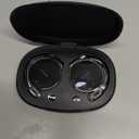 Micool On Ear Bluetooth Headphones, Open-Ear Headphones Wireless with 4-Mic ENC for Crystal Clear Calls, 52H Total Battery, Dual Device, Sport Clip On Headset for Running & Travel (Pure Black)