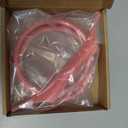 RT-TCZ for Jeep JL Dashboard Instrument Panel Gauges Trim Ring Cover for Jeep Wrangler JL JLU Gladiator JT 2018-2023 Pink Interior Accessories 3pcs