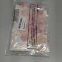 96 Pcs Natural Dried Pressed Edible Flowers Garnishing for Cake Cupcake Topper Decorate Cocktails Drinks Resin Jewelry Making DIY Art Crafts (Pink)