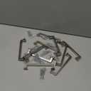 5 Inch 10 Pack Brushed Satin Nickel Cabinet Pulls Kitchen Cabinet Handles Kitchen Cabinet Hardware Kitchen Handles for Cabinets Cupboard Handles (5"/128MM Hole Center)