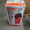 Shop-Vac 5 Gallon 5.5 Peak HP Wet/Dry Vacuum, Wall Mountable Compact Shop Vacuum with 6-23' Extra Long Hose & Attachments, Ideal for Jobsite, Garage, Car & Workshop. 9522236