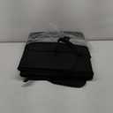 Honest Back Seat Extender for Dogs, Dog Car Seat Cover Hard Bottom 400lbs, Dog Car Seat Covers with Large Space, Waterproof Dog Hammock for Car SUV Truck, X-Large, Black