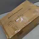 ERYTLLY Bird Feeders Bird Feeding Station Kit Bird Feeding Pole Wild Bird Feeder Hanging Kit with Squirrel Guard Baffle Suet Cage Tube Bird Feeder Planter Hanger Multi Feeder for Attracting Wild Birds